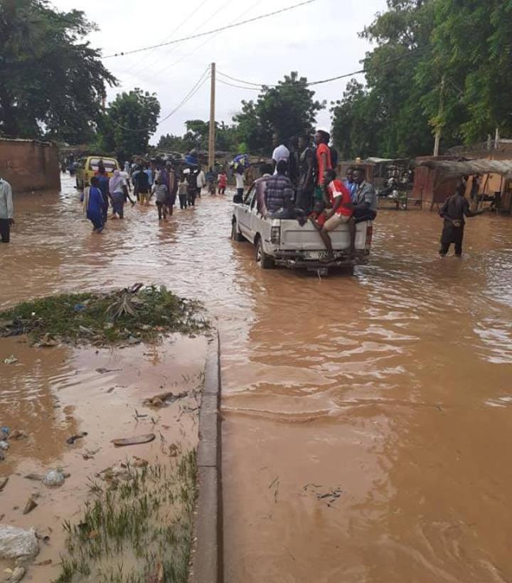 Niger : 70 personnes sont mortes dans des inondations (Nouveau bilan) Niger : 70 personnes sont mortes dans des inondations (Nouveau bilan)