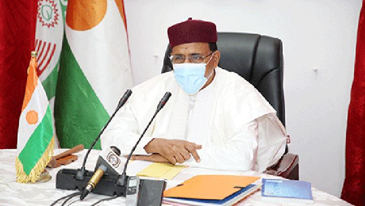 Discours du Président de la République, Président du Conseil Supérieur de la Magistrature, à l’ouverture de la session dudit Conseil : «La politique pénale du gouvernement ne fera place à aucun atermoiement dans le traitement des dossiers dont sont saisis les tribunaux», déclare S.E Mohamed Bazoum Discours du Président de la République, Président du Conseil Supérieur de la Magistrature, à l’ouverture de la session dudit Conseil : «La politique pénale du gouvernement ne fera place à aucun atermoiement dans le traitement des dossiers dont sont saisis les tribunaux», déclare S.E Mohamed Bazoum