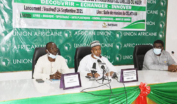 Culture : Lancement des Journées Professionnelles des Entreprises et Industries Culturelles du Niger Culture : Lancement des Journées Professionnelles des Entreprises et Industries Culturelles du Niger