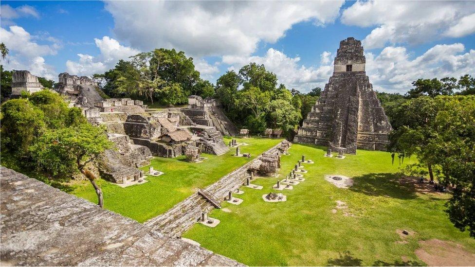Architecture : comment les Mayas construisaient leurs villes sur un lieu sans eau Architecture : comment les Mayas construisaient leurs villes sur un lieu sans eau
