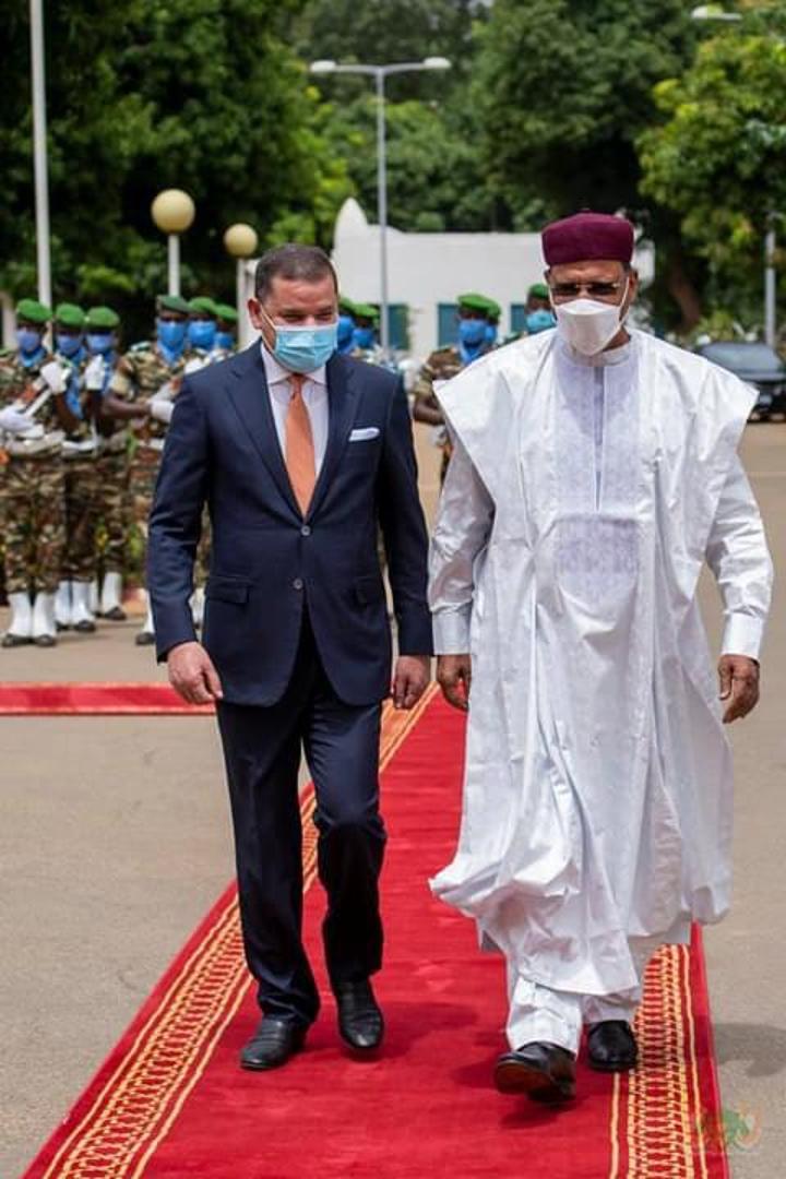 La Sécurité et la Migration irrégulière au centre de la visite du Premier Ministre libyen au Niger La Sécurité et la Migration irrégulière au centre de la visite du Premier Ministre libyen au Niger