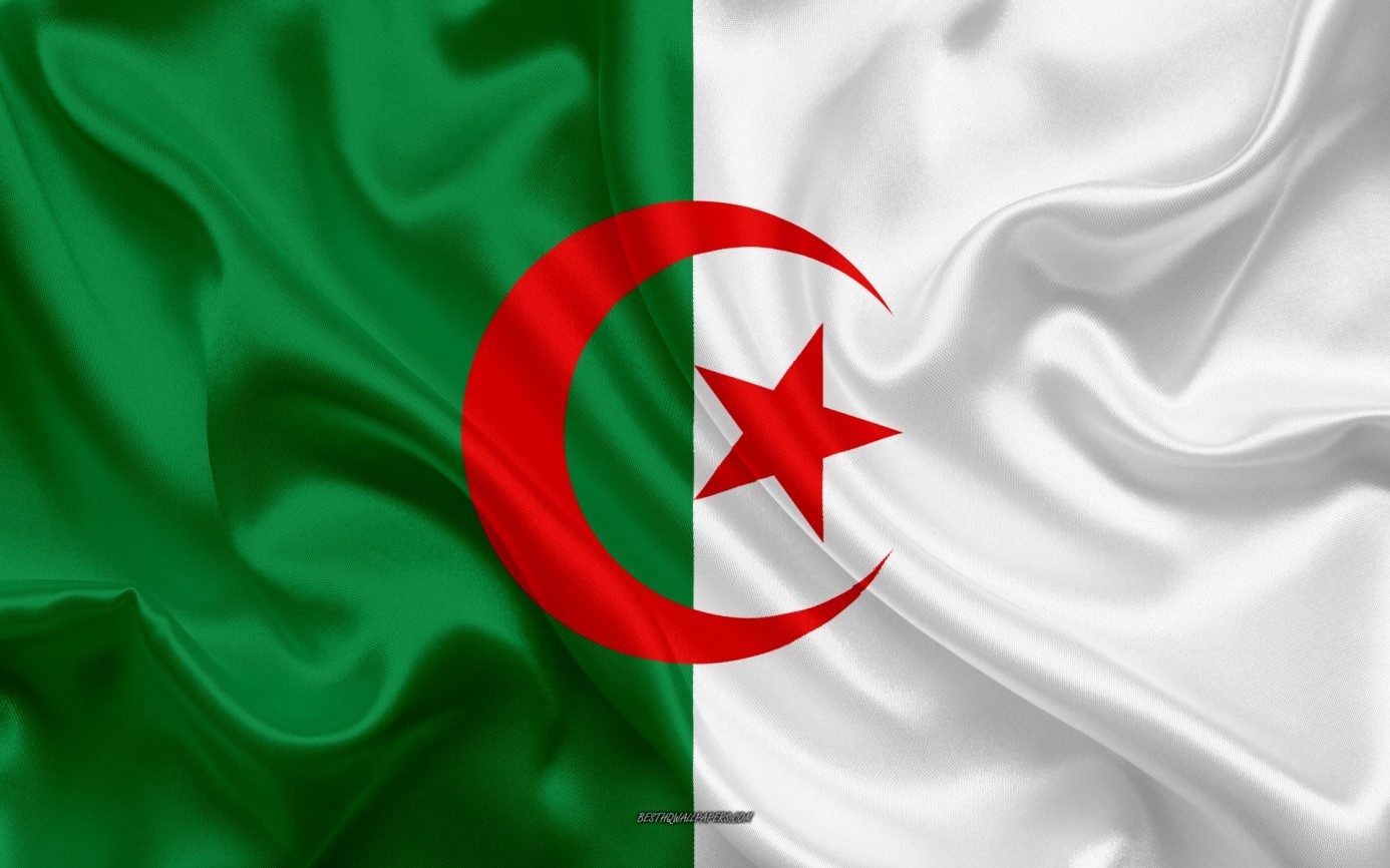 Drapeau national de l’Algérie