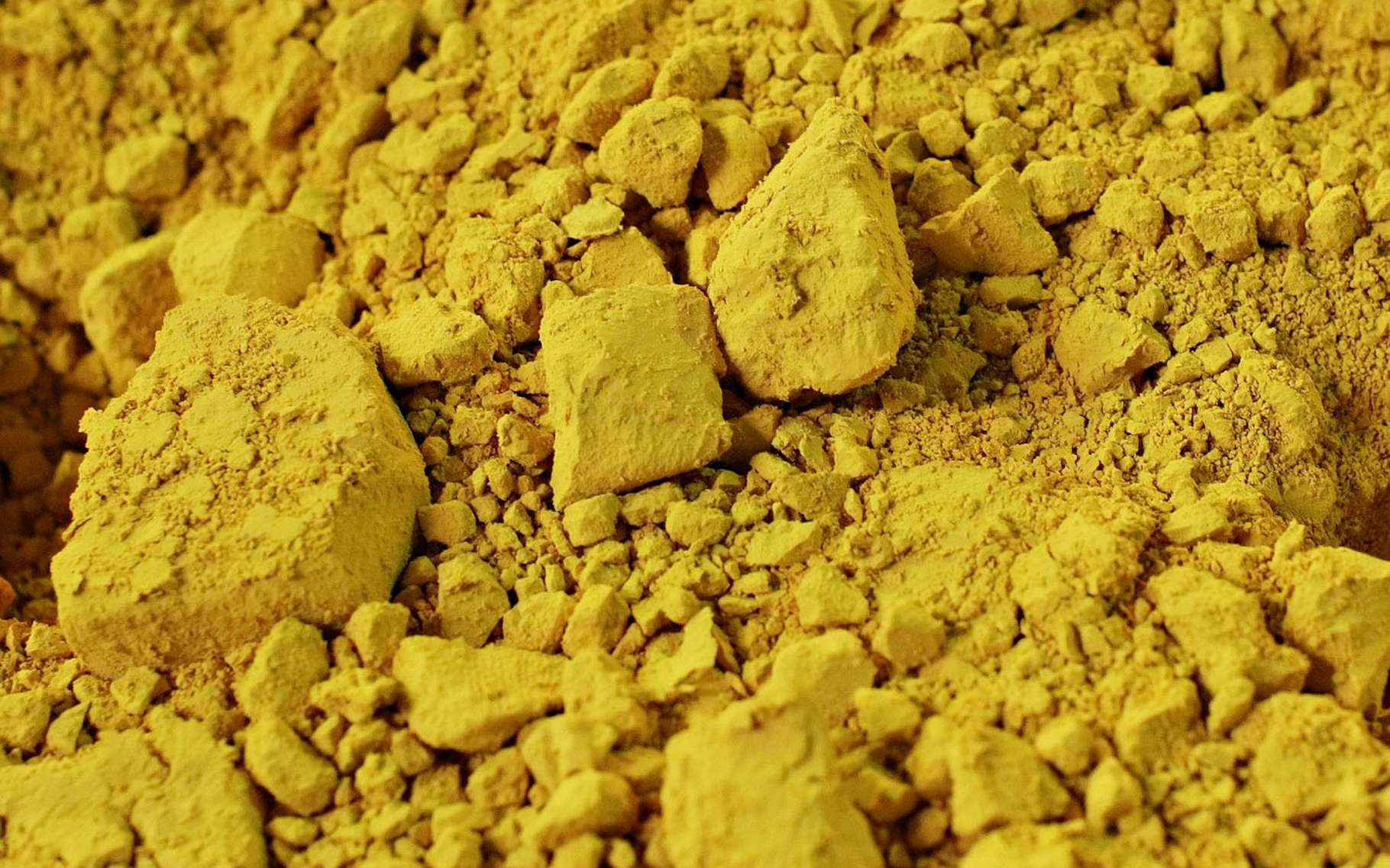 Gisement d’uranium à Orano