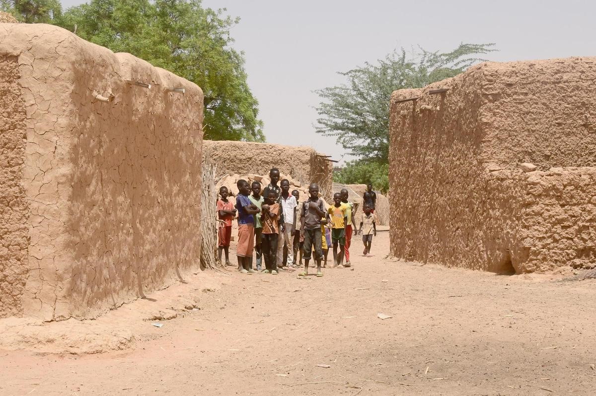Enfants nigériens dans une situation de précarité et d’insécurité