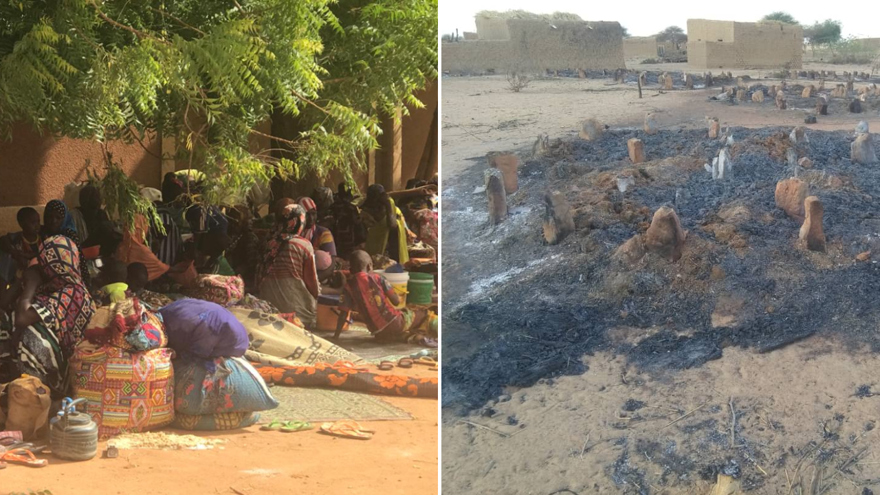 Scène d’attaques commises au Niger