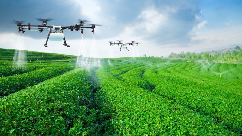 Drones d’irrigation au Niger