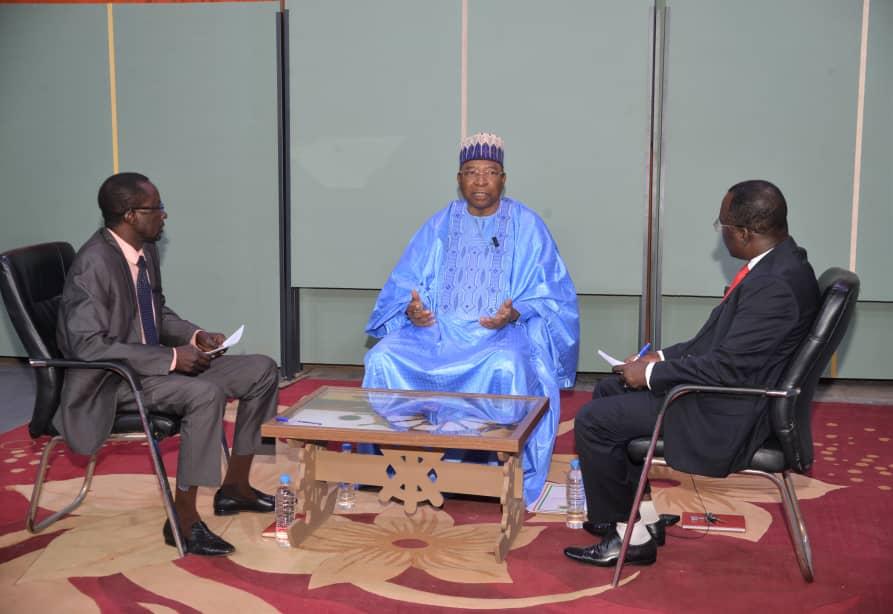 Niger : Le Premier Ministre Ouhoumoudou Mahamadou fait le point des actions gouvernementales Niger : Le Premier Ministre Ouhoumoudou Mahamadou fait le point des actions gouvernementales
