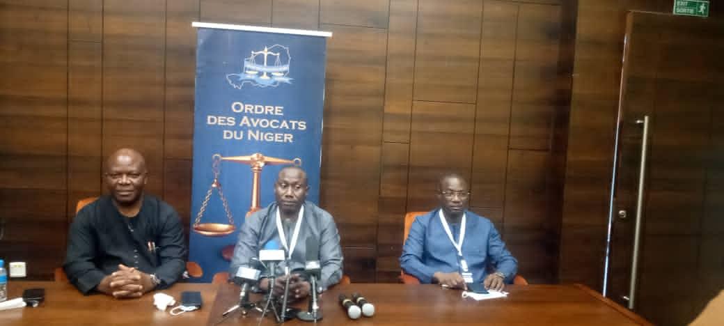 Le barreau africain tiendra du 4 au 7 Octobre 2021 sa conférence annuelle à Niamey (organisateurs) Le barreau africain tiendra du 4 au 7 Octobre 2021 sa conférence annuelle à Niamey (organisateurs)
