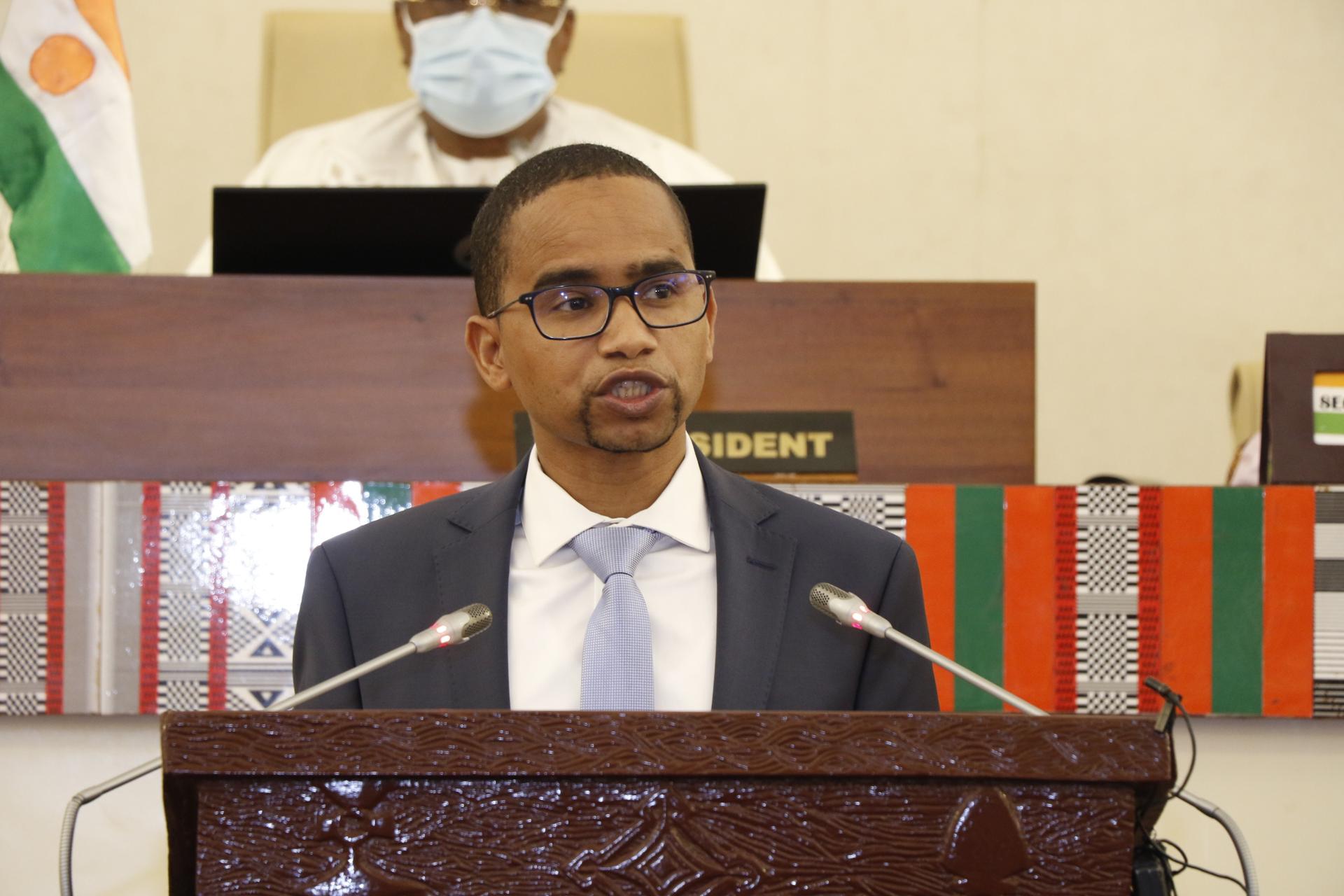 Niger : La loi des finances pour l’exercice 2022 présentée solennellement devant le parlement Niger : La loi des finances pour l’exercice 2022 présentée solennellement devant le parlement