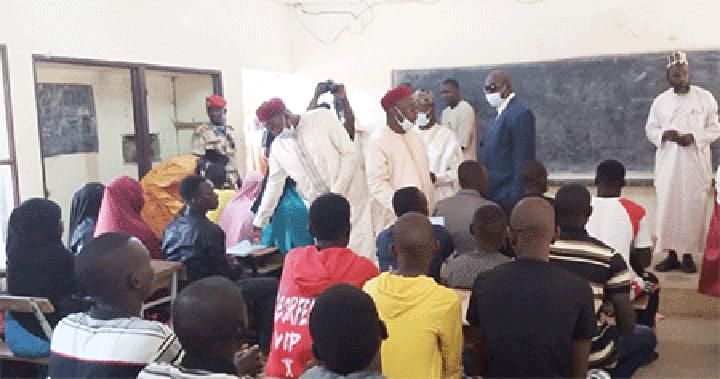 Dosso/Education : Les autorités administratives visitent plusieurs établissements Dosso/Education : Les autorités administratives visitent plusieurs établissements