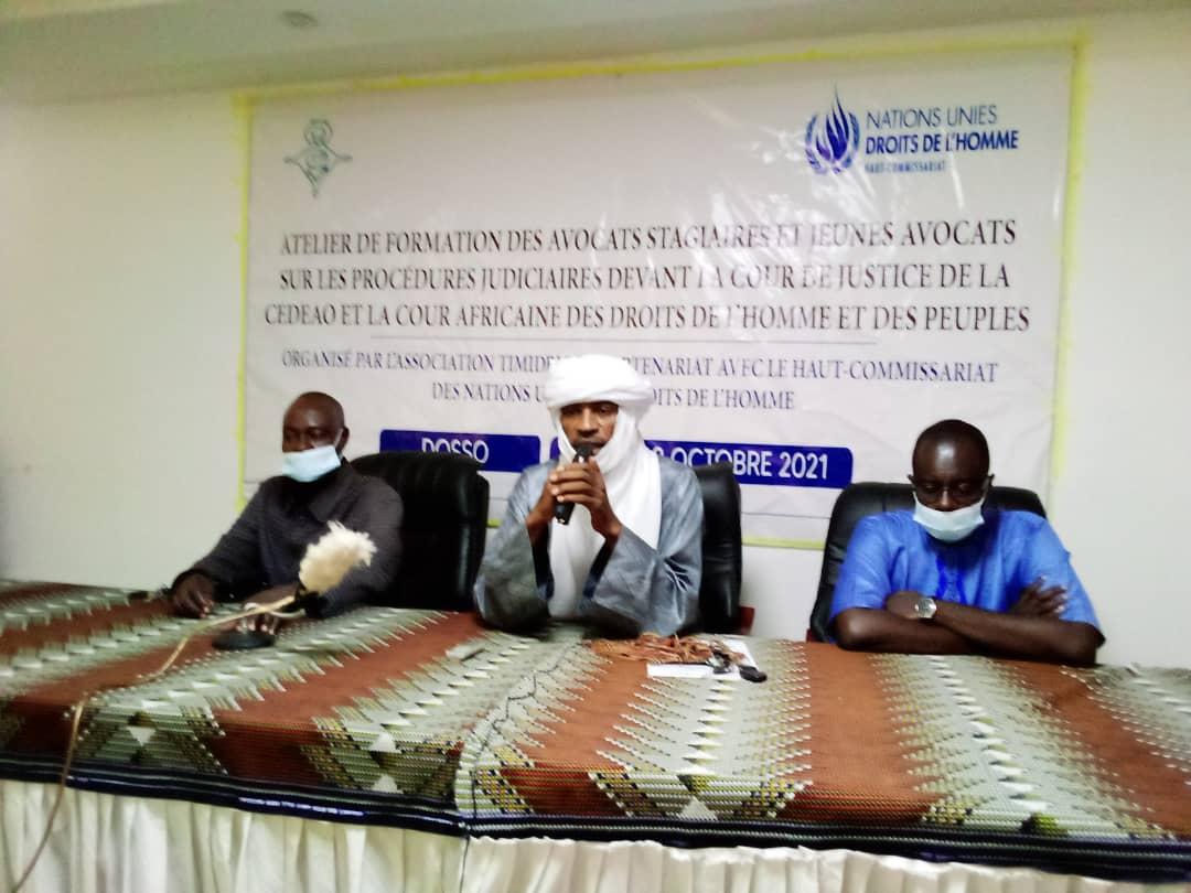 Dosso : Les jeunes avocats en formation sur les procédures judicaires en matière d’esclavage et des pratiques analogues Dosso : Les jeunes avocats en formation sur les procédures judicaires en matière d’esclavage et des pratiques analogues