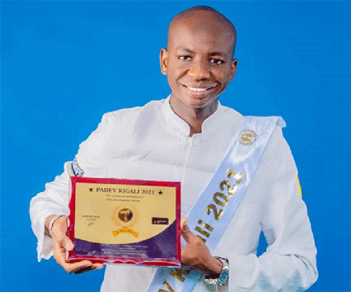 16ème édition du Prix africain du mérite et de l’excellence « PADEV Kigali 2021 » : Katzelma Elh Taya Waziry, lauréat dans le domaine culturel 16ème édition du Prix africain du mérite et de l’excellence « PADEV Kigali 2021 » : Katzelma Elh Taya Waziry, lauréat dans le domaine culturel
