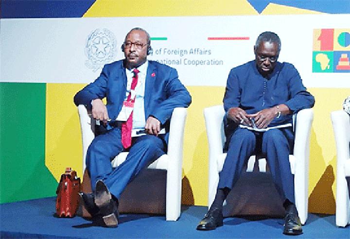 3ème Conférence Italie-Afrique sur le thème «Rencontres avec l’Afrique», à Rome, en Italie : Le ministre d’Etat Massoudou Hassoumi prend une part active aux travaux et effectue des actions diplomatiques 3ème Conférence Italie-Afrique sur le thème «Rencontres avec l’Afrique», à Rome, en Italie : Le ministre d’Etat Massoudou Hassoumi prend une part active aux travaux et effectue des actions diplomatiques