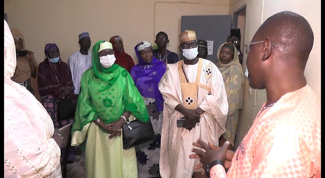 La Ministre de la Promotion de la Femme et la Protection de l’Enfant en mission de travail dans la région de Zinder La Ministre de la Promotion de la Femme et la Protection de l’Enfant en mission de travail dans la région de Zinder
