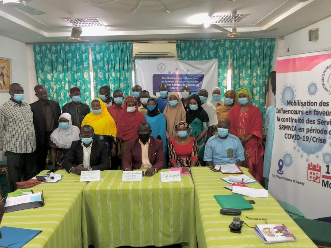 Niamey : Une vingtaine de journalistes et animateurs outillés par l’ONG CODD sur la continuité des services SRMNIA en période de crise de Covid- 19 Niamey : Une vingtaine de journalistes et animateurs outillés par l’ONG CODD sur la continuité des services SRMNIA en période de crise de Covid- 19