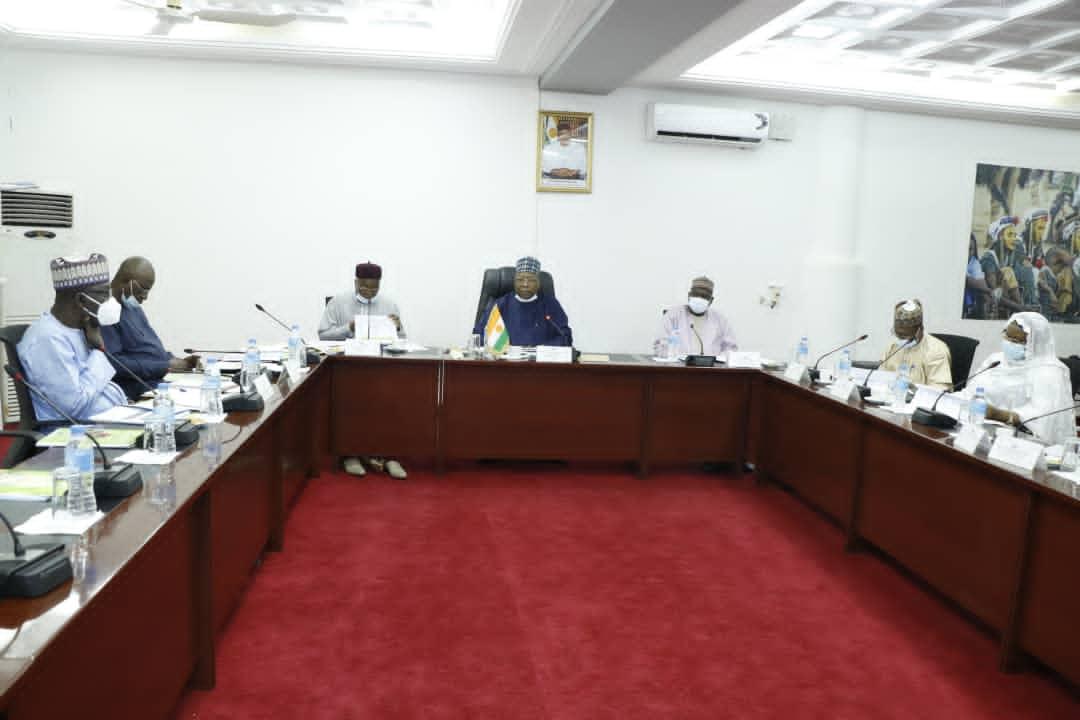 Tenue à Niamey de la deuxième session ordinaire du Conseil National de la Recherche Agronomique au titre de l’année 2021 Tenue à Niamey de la deuxième session ordinaire du Conseil National de la Recherche Agronomique au titre de l’année 2021