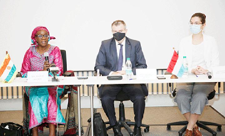 Lancement de formulation du programme Indicatif de coopération (PIC 4 Niger) : Le Luxembourg dote le programme PIC4 de 95 milliards de FCFA sur 5 ans Lancement de formulation du programme Indicatif de coopération (PIC 4 Niger) : Le Luxembourg dote le programme PIC4 de 95 milliards de FCFA sur 5 ans