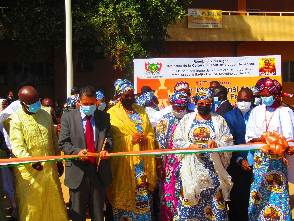 Lancement officiel à Niamey de la 12ème édition du SAFEM Lancement officiel à Niamey de la 12ème édition du SAFEM