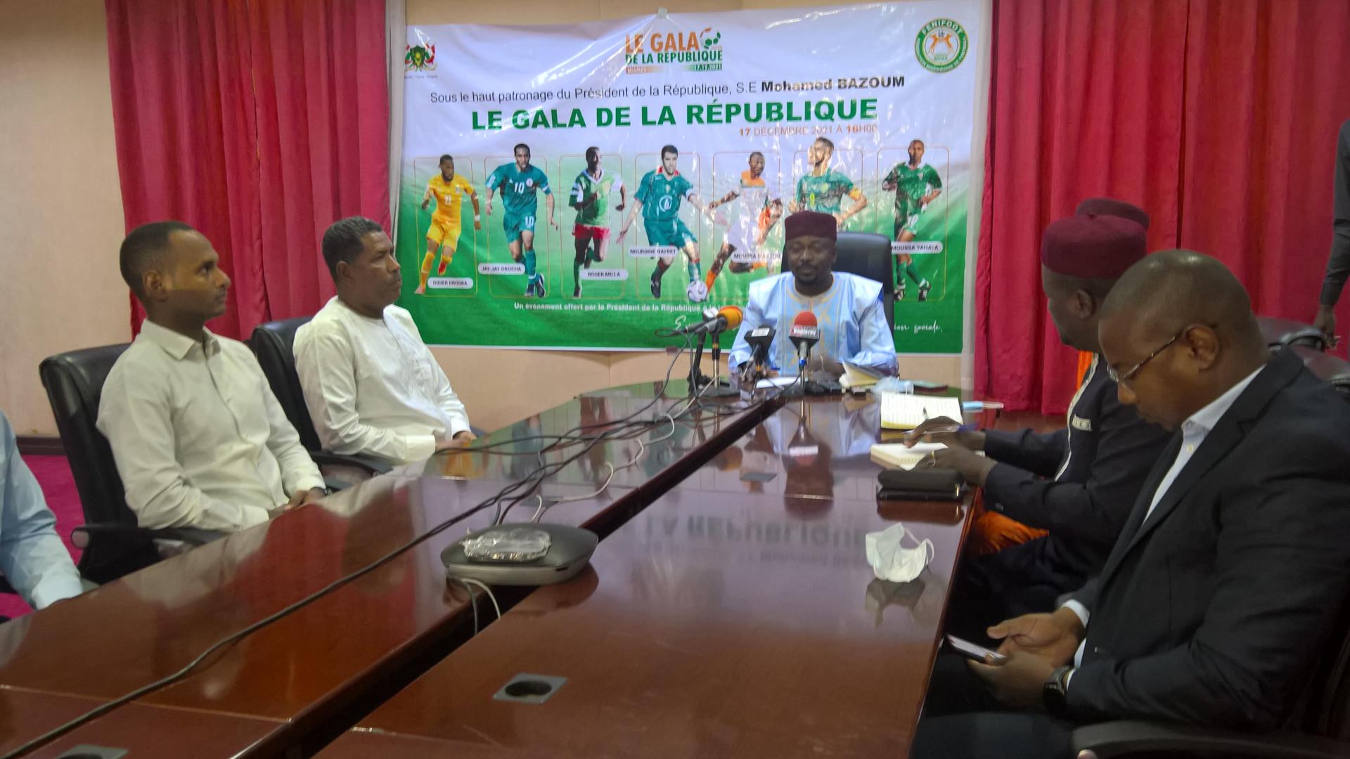 Niamey : Installation officielle du comité d’organisation du gala de la République Niamey : Installation officielle du comité d’organisation du gala de la République