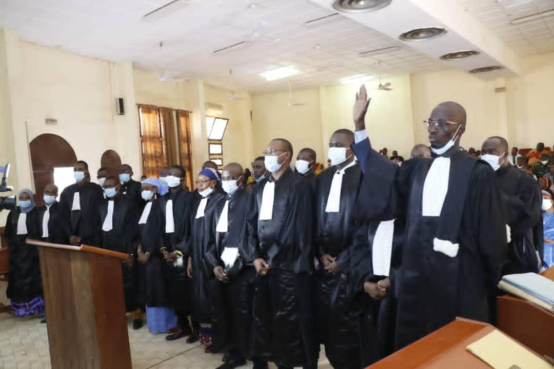 Niamey : Prestation de serment de 22 nouveaux magistrats à la cour d’appel Niamey : Prestation de serment de 22 nouveaux magistrats à la cour d’appel
