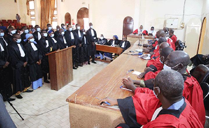 Prestation de serment à la Cour d’appel de Niamey : Les nouveaux magistrats affectés relevant de la Cour d’Appel de Niamey entrent dans l’exercice de leurs fonctions Prestation de serment à la Cour d’appel de Niamey : Les nouveaux magistrats affectés relevant de la Cour d’Appel de Niamey entrent dans l’exercice de leurs fonctions