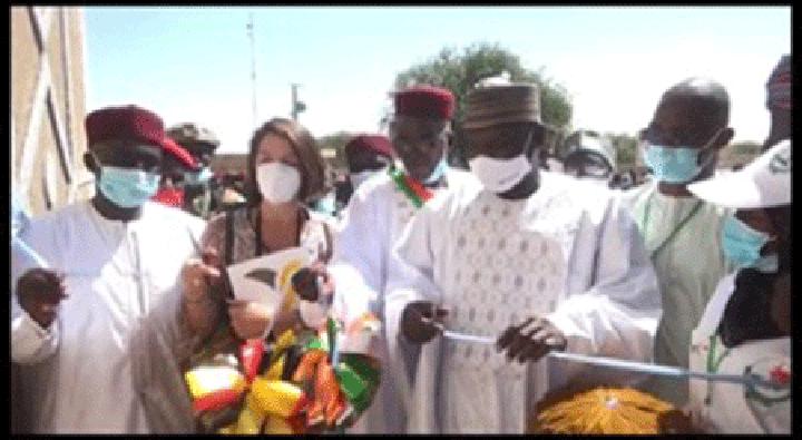 Zinder / Santé : Inauguration, vendredi dernier, de l’hôpital de district de Damagaram Takaya Zinder / Santé : Inauguration, vendredi dernier, de l’hôpital de district de Damagaram Takaya