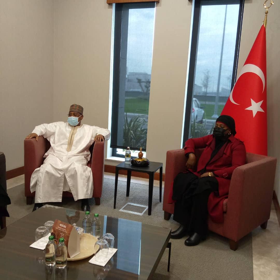 16ème session de la conférence de l’UPCI en Turquie : Le Président de l’Assemblée nationale du Niger y prend part 16ème session de la conférence de l’UPCI en Turquie : Le Président de l’Assemblée nationale du Niger y prend part