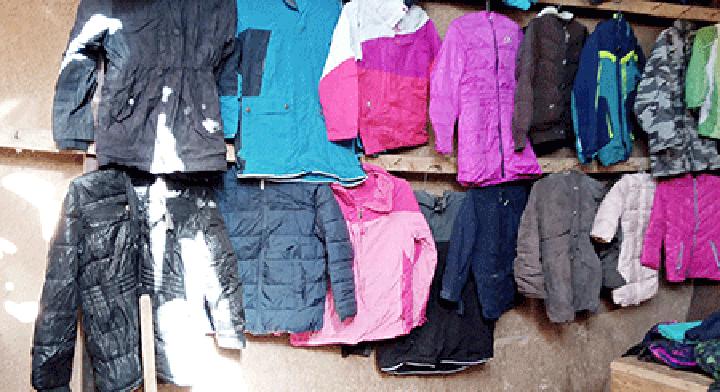 La traite pour les vendeurs de friperie La traite pour les vendeurs de friperie