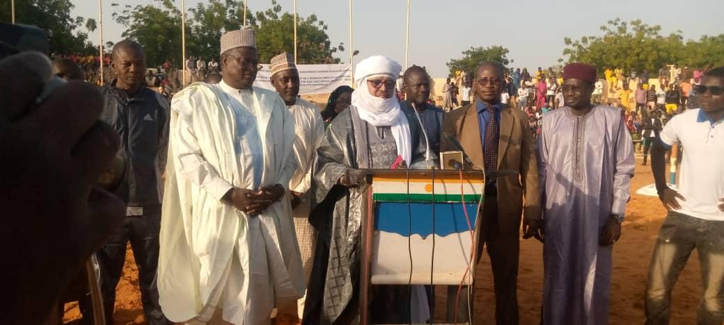 Tahoua : Lancement de la 1ère édition du tournoi universitaire de lutte traditionnelle Tahoua : Lancement de la 1ère édition du tournoi universitaire de lutte traditionnelle