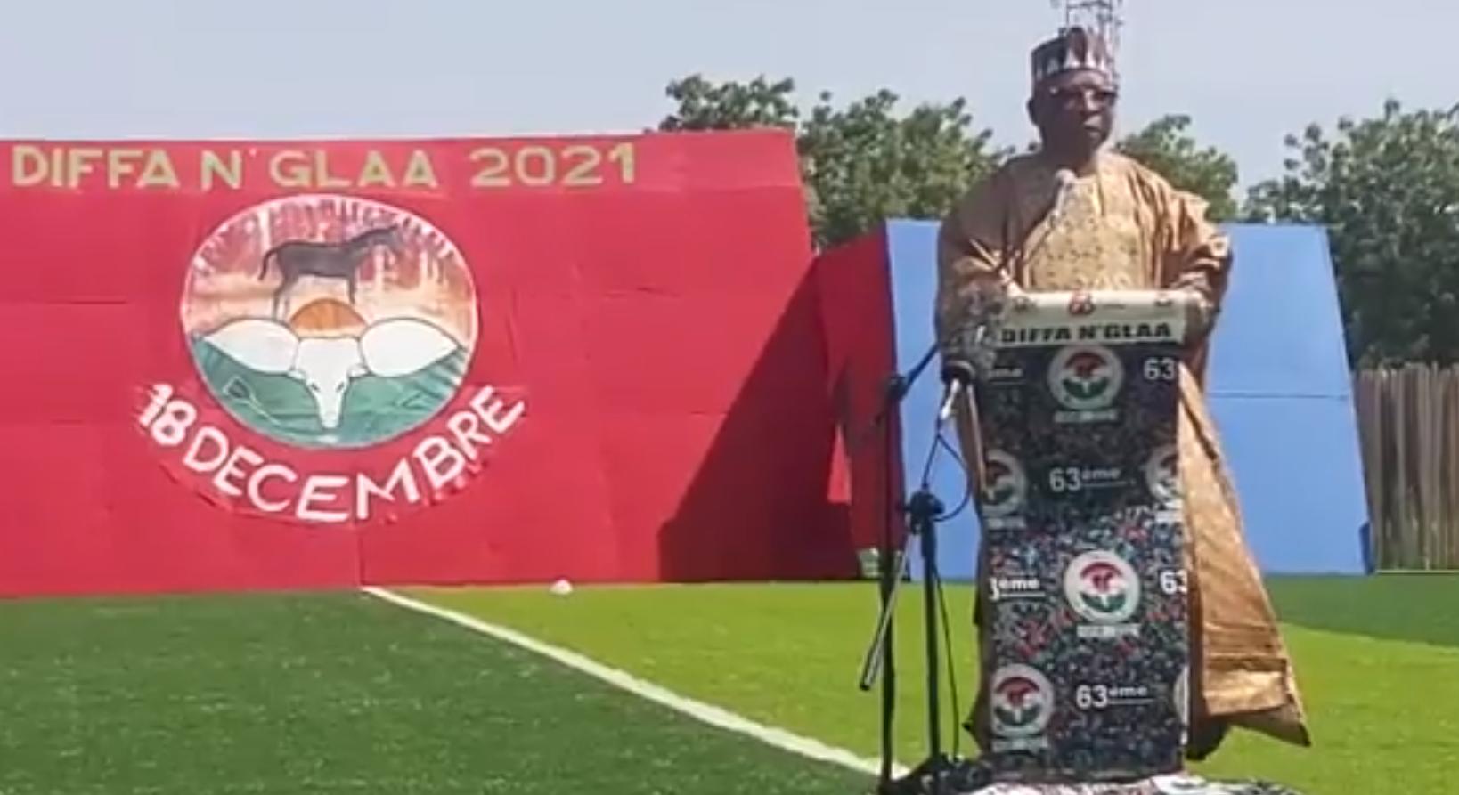 63eme anniversaire de la République: Le Premier Ministre Ouhoumoudou Mahamadou lance officiellement les festivités de ‘’Diffa N’Glaa’’ 2021 (Encadré) 63eme anniversaire de la République: Le Premier Ministre Ouhoumoudou Mahamadou lance officiellement les festivités de ‘’Diffa N’Glaa’’ 2021 (Encadré)