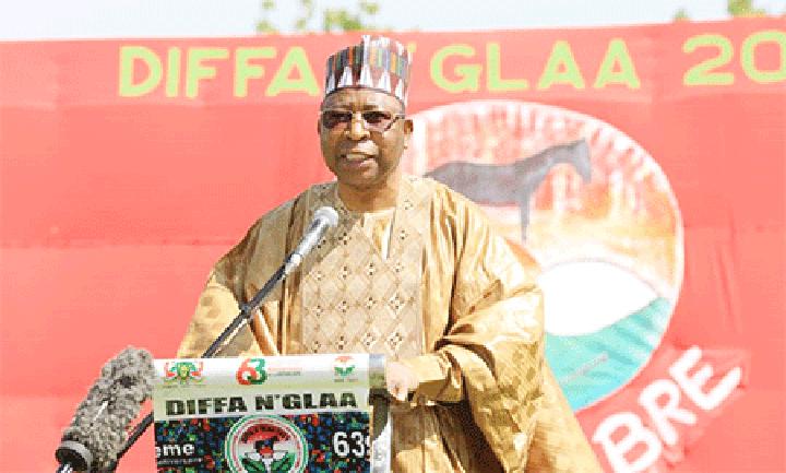 Discours de lancement des activités culturelles et sportives de la fête du 18 décembre Diffa Ngla’a par le Premier ministre : «Je vous exhorte, en tant que composante majeure de notre population, à la construction d’une société tournée résolument vers la Paix, la Sécurité et le Progrès continu», déclare M. Ouhoumoudou Mahamadou Discours de lancement des activités culturelles et sportives de la fête du 18 décembre Diffa Ngla’a par le Premier ministre : «Je vous exhorte, en tant que composante majeure de notre population, à la construction d’une société tournée résolument vers la Paix, la Sécurité et le Progrès continu», déclare M. Ouhoumoudou Mahamadou