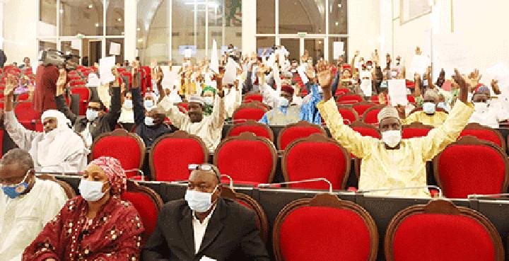 Assemblée nationale : Adoption de la loi de ratification de l’accord de financement d’un projet de riposte d’urgence à la covid-19 Assemblée nationale : Adoption de la loi de ratification de l’accord de financement d’un projet de riposte d’urgence à la covid-19