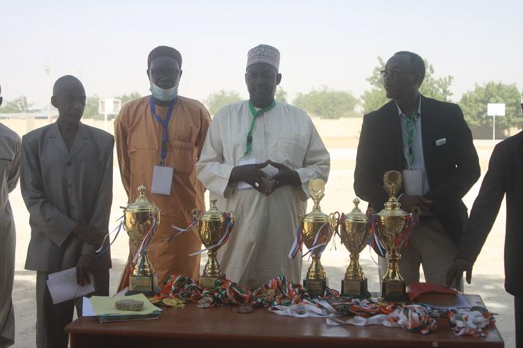 Diffa N’glaa : Remise des prix des compétitions sportives et culturelles Diffa N’glaa : Remise des prix des compétitions sportives et culturelles