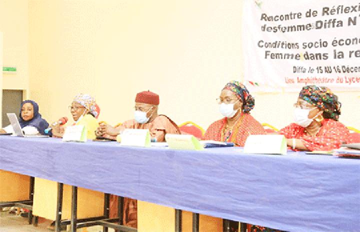 Fin de la rencontre de réflexions des Femmes Diffa N’Glaa sur les conditions socioéconomiques des femmes de la Région de Diffa : Plusieurs recommandations et résolutions sanctionnent la rencontre Fin de la rencontre de réflexions des Femmes Diffa N’Glaa sur les conditions socioéconomiques des femmes de la Région de Diffa : Plusieurs recommandations et résolutions sanctionnent la rencontre