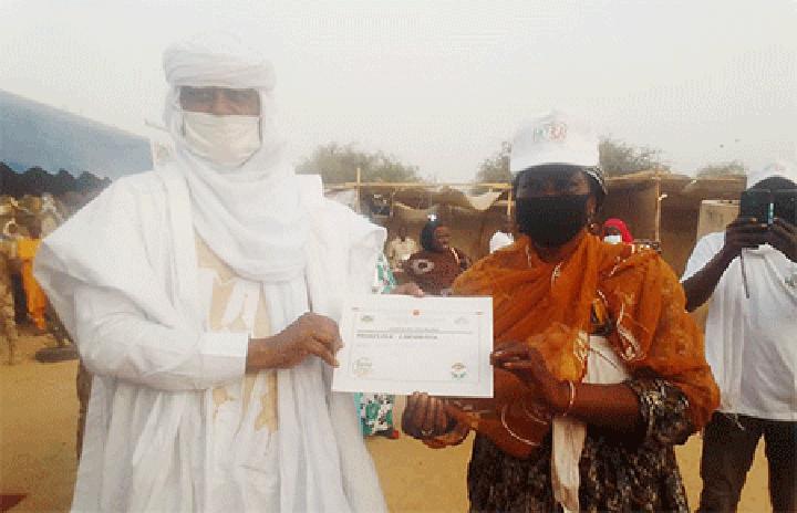 Remise des récompenses à la foire nationale des produits locaux : Six meilleures transformatrices et cuisinières récompensées par le HC/3N Remise des récompenses à la foire nationale des produits locaux : Six meilleures transformatrices et cuisinières récompensées par le HC/3N