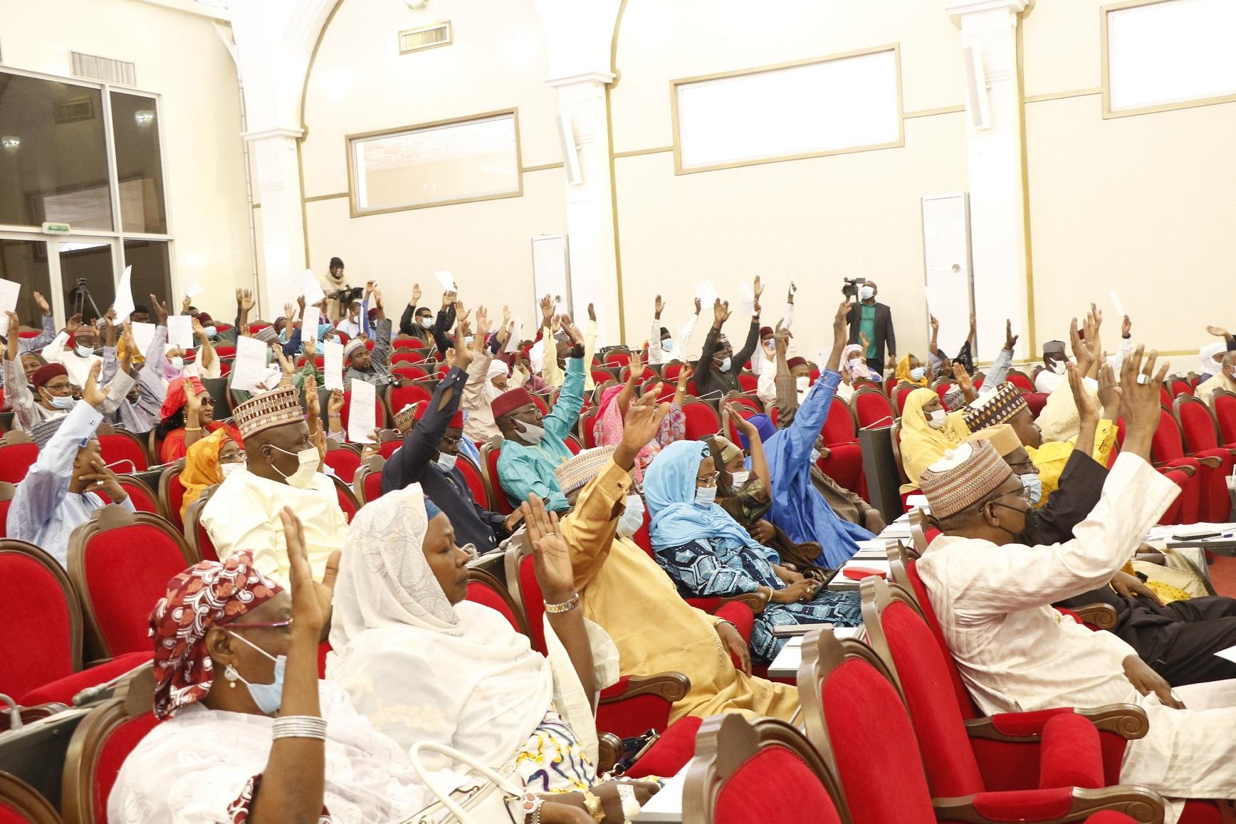 Le parlement nigérien autorise la ratification de 3 conventions relatives aux garanties internationales sur les équipements mobiles Le parlement nigérien autorise la ratification de 3 conventions relatives aux garanties internationales sur les équipements mobiles