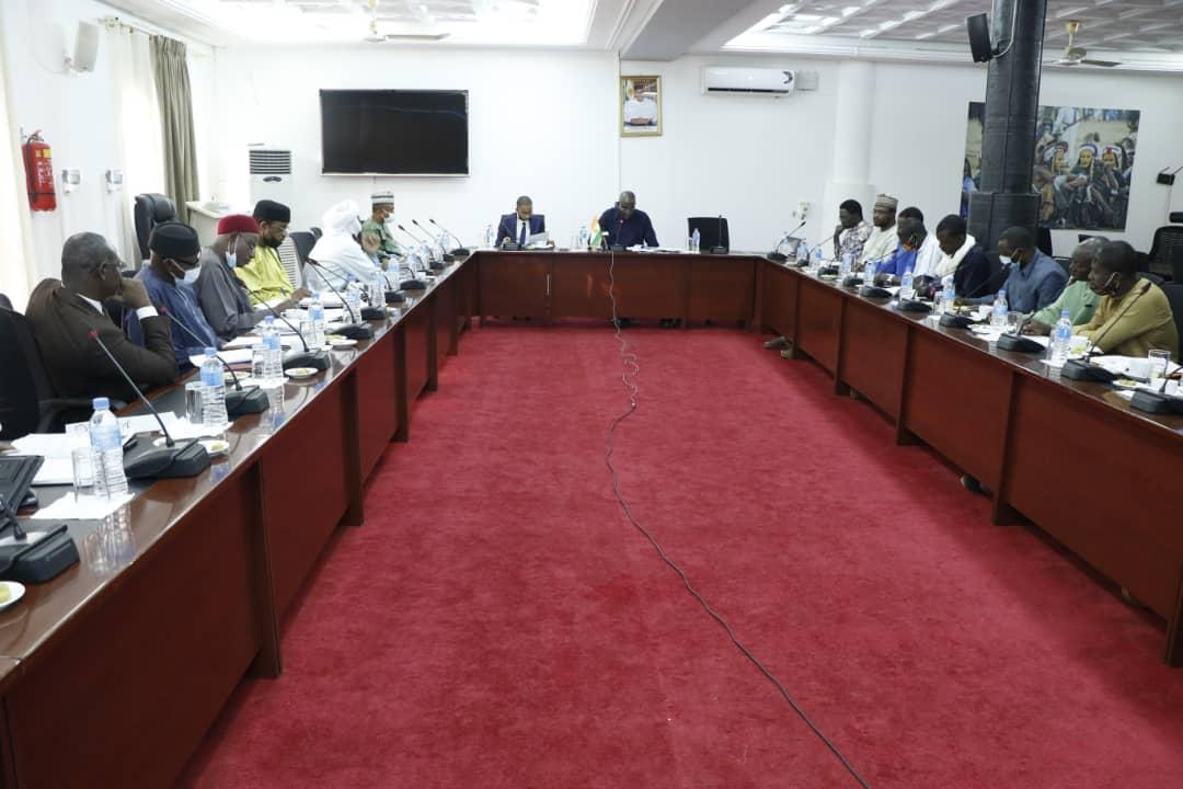 Niamey : Réunion du comité interministériel chargé des négociations avec les syndicats du secteur de l’éducation Niamey : Réunion du comité interministériel chargé des négociations avec les syndicats du secteur de l’éducation