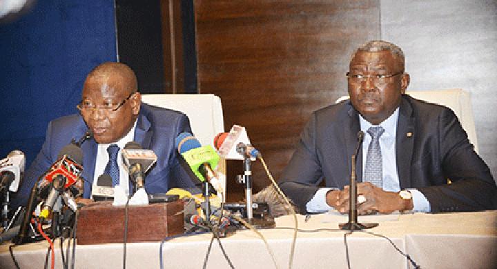 Conférence de presse du gouvernement sur la situation de lutte contre le trafic de drogue : Plus de 93 milliards de FCFA de drogues saisies entre 2015 et 2022, selon le ministre Porte Parole du gouvernement Conférence de presse du gouvernement sur la situation de lutte contre le trafic de drogue : Plus de 93 milliards de FCFA de drogues saisies entre 2015 et 2022, selon le ministre Porte Parole du gouvernement