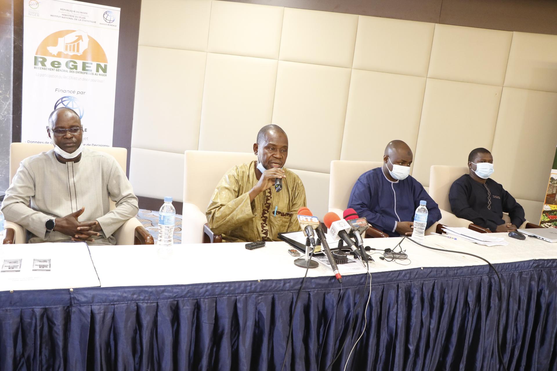 Recensement Général des Entreprises du Niger : L’INS sensibilise les chefs d’entreprises de la branche Commerce Recensement Général des Entreprises du Niger : L’INS sensibilise les chefs d’entreprises de la branche Commerce