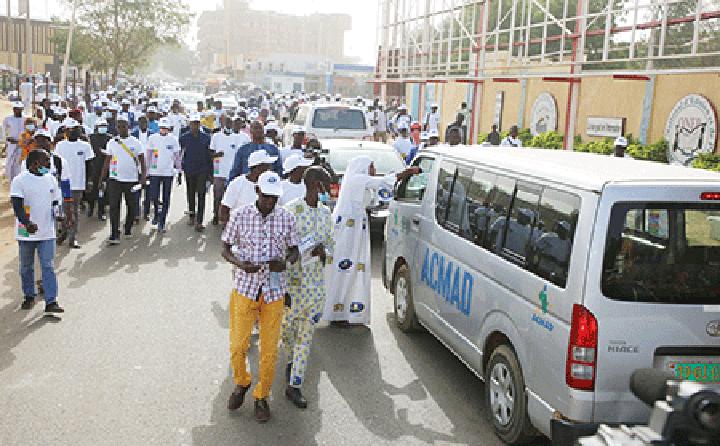 ‘’Journée tous vendeurs‘’ de Niger Poste : Sensibiliser les populations sur l’importance d’utiliser le service courrier–colis de Niger poste ‘’Journée tous vendeurs‘’ de Niger Poste : Sensibiliser les populations sur l’importance d’utiliser le service courrier–colis de Niger poste