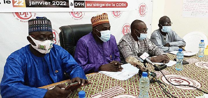 Niamey/Syndicalisme : 2ème congrès ordinaire du Syndicat national des ouvriers des bâtiments et de l’habitat du Niger Niamey/Syndicalisme : 2ème congrès ordinaire du Syndicat national des ouvriers des bâtiments et de l’habitat du Niger