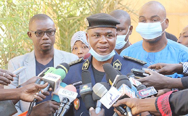 Lutte contre le trafic de drogue : Saisie par l’OCRTIS 1,433kg de méthamphétamine à Niamey pour une valeur estimée à plus de 96 millions de francs CFA Lutte contre le trafic de drogue : Saisie par l’OCRTIS 1,433kg de méthamphétamine à Niamey pour une valeur estimée à plus de 96 millions de francs CFA