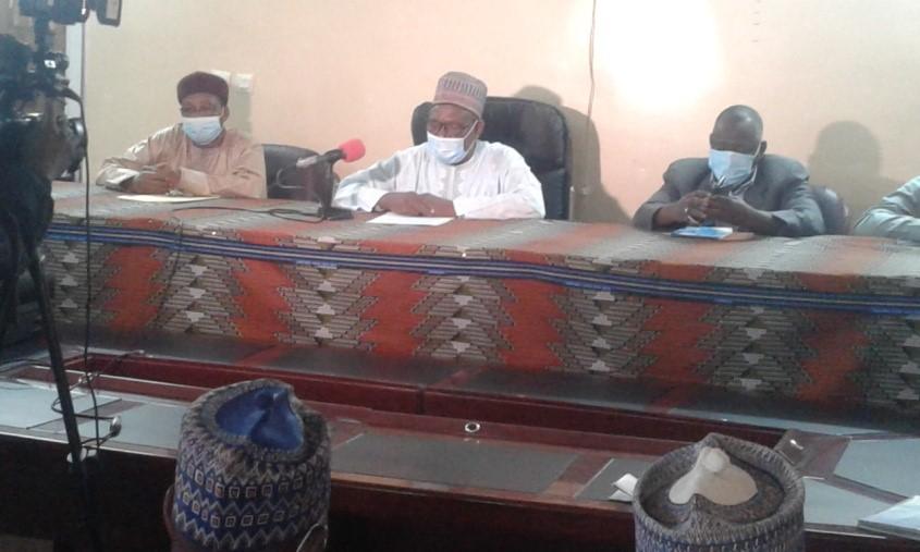 Zinder : Ouverture d’une réunion de sensibilisation sur le recensement général des Entreprises au Niger (REGEN) Zinder : Ouverture d’une réunion de sensibilisation sur le recensement général des Entreprises au Niger (REGEN)