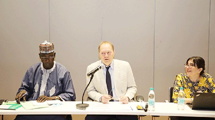Réunion du comité de pilotage du Programme coopération UNICEF-Niger : Faire le bilan de la revue 2021 et planifier les activités de l’année 2022 Réunion du comité de pilotage du Programme coopération UNICEF-Niger : Faire le bilan de la revue 2021 et planifier les activités de l’année 2022