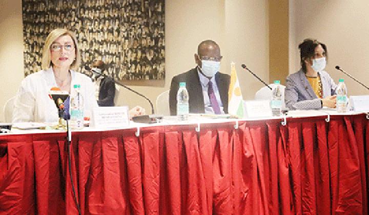 Lancement du programme de développement d’urgence (PDU) Niger –Tchad : 24,5 milliards de FCFA pour renforcer les capacités de résilience des populations vulnérables Lancement du programme de développement d’urgence (PDU) Niger –Tchad : 24,5 milliards de FCFA pour renforcer les capacités de résilience des populations vulnérables