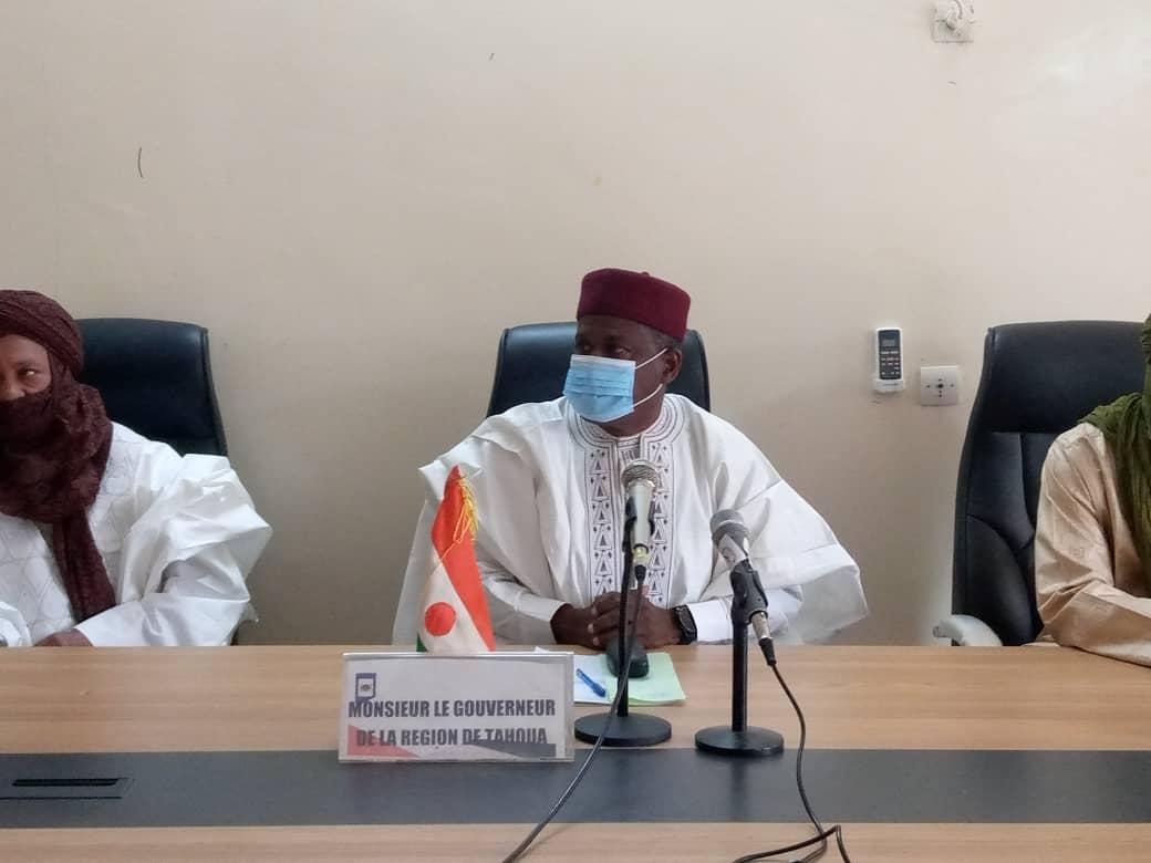 Tahoua : L’INS sensibilise les autorités administratives et coutumières sur le recensement général des entreprises au Niger Tahoua : L’INS sensibilise les autorités administratives et coutumières sur le recensement général des entreprises au Niger