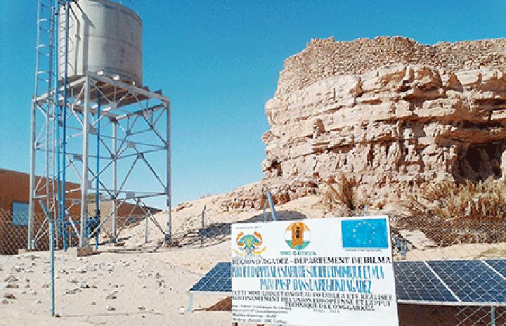 Développement communautaire : L’ONG Garkua, à travers le Projet PASP, change le visage du Kawar, en réalisant diverses infrastructures Développement communautaire : L’ONG Garkua, à travers le Projet PASP, change le visage du Kawar, en réalisant diverses infrastructures