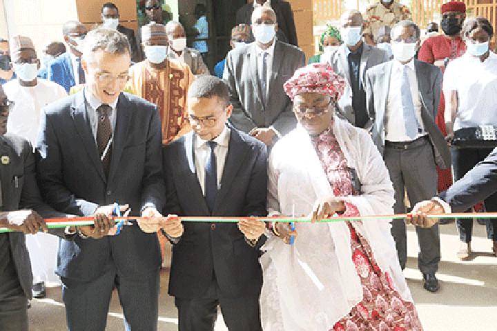 Inauguration de la Maison de l’Uranium : Symbole du partenariat Niger/ORANO et un meilleur cadre de travail pour les agents des sociétés minières Inauguration de la Maison de l’Uranium : Symbole du partenariat Niger/ORANO et un meilleur cadre de travail pour les agents des sociétés minières