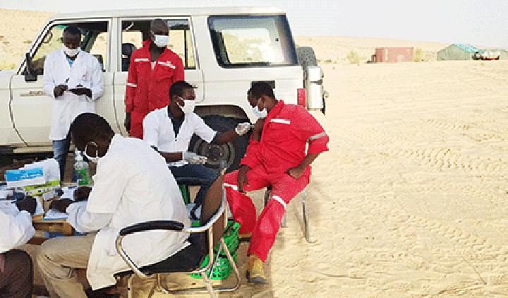 GWDC Niger : Une préoccupation majeure de la société GWDC Niger c’est aussi la santé pour tous ! GWDC Niger : Une préoccupation majeure de la société GWDC Niger c’est aussi la santé pour tous !