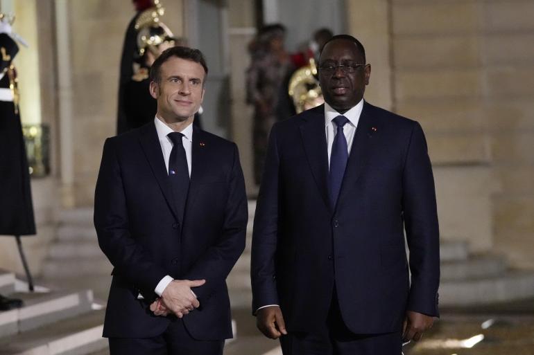 France : Emmanuel Macron ne veut pas de France : Emmanuel Macron ne veut pas de